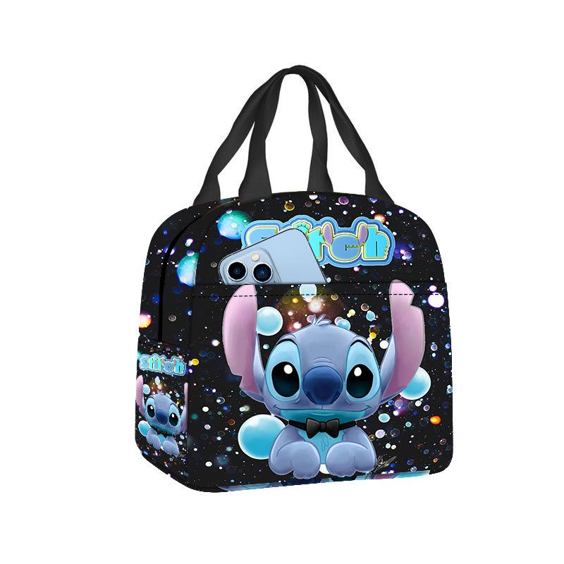 Stitc Lunch Bag, Thermal Insulation Bag, Student Office Workers Carry Rice Bento Bag, Aluminum Foil Waterproof Meal Bag