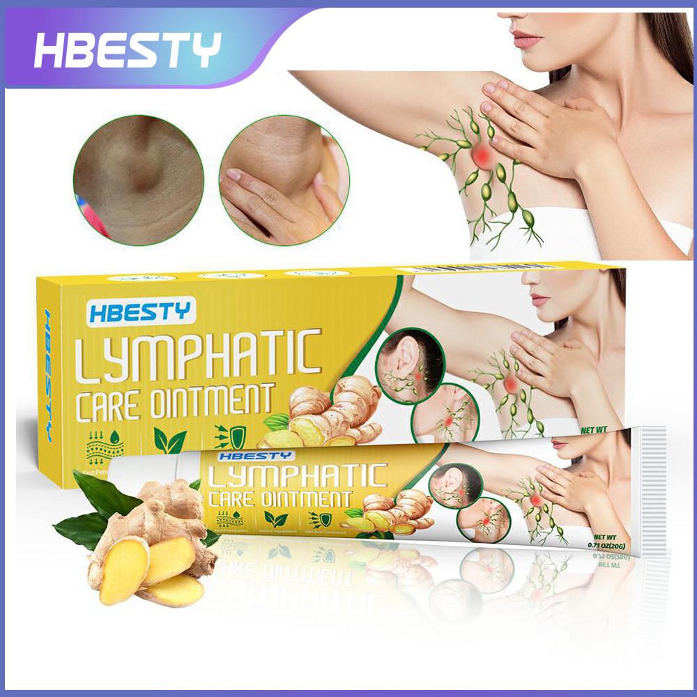 Hbesty Травяной лимфодренажный бальзам для расслабления и поддержки хорошего самочувствия