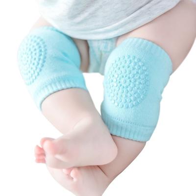 1 Paar Knieschoner für Kleinkinder und Kinder, weich, verdickt, Frottee, rutschfest, sicher, für Krabbeln