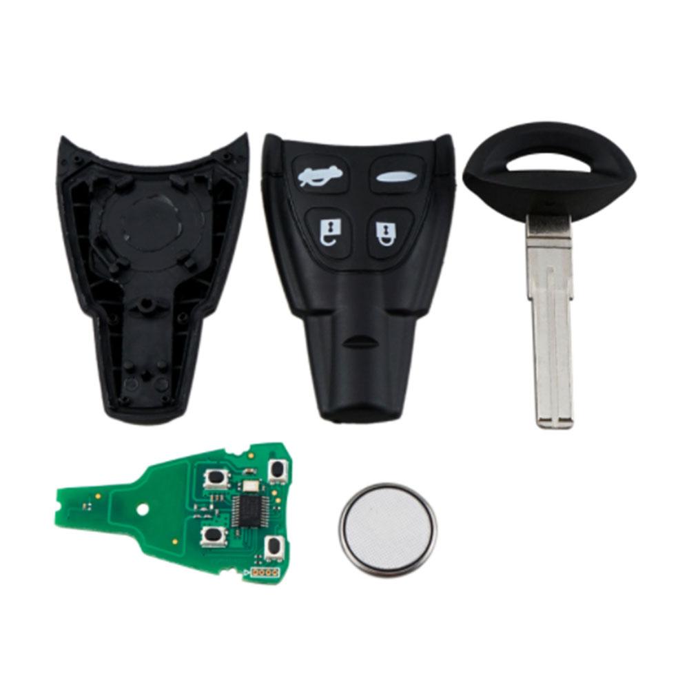 12783781 4-Button Smart Key For Saab