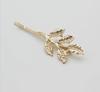 Leaf Olive Branches Fashion Wedding Hair Accessories Olive Branches Leaves Beautiful Bride Hairpin Side Folder Jewelry Hairwear