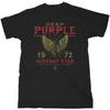 Deep Purple Band - Graphics Vintage Men's T-Shirt Unisex O-Neck Cotton Short Sleeve Y2k Oversized Fashion Popular Tee Souvenir