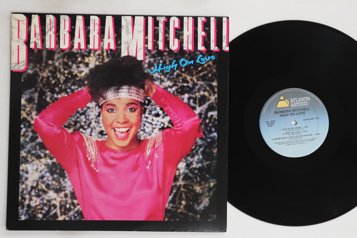 

LP Record BARBARA MITCHELL - High On Love 4228268871 ATLANTA 1986 US Soul/Funk Used