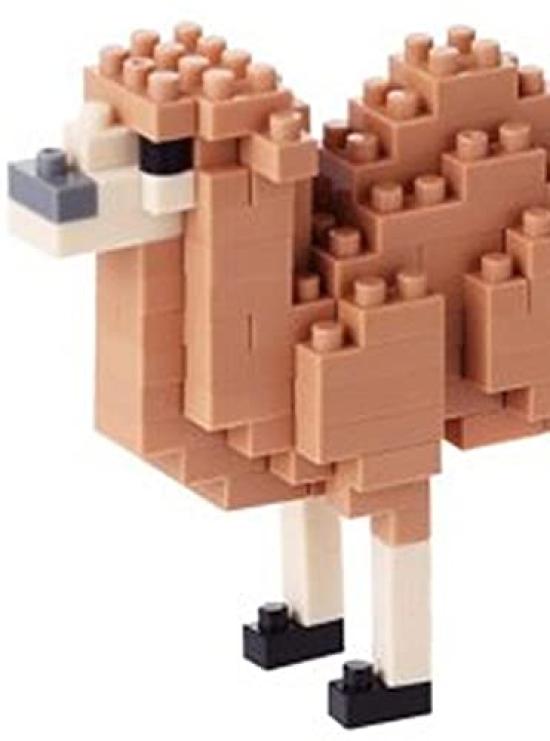 Nanoblock Bactrian Camel NBC_139