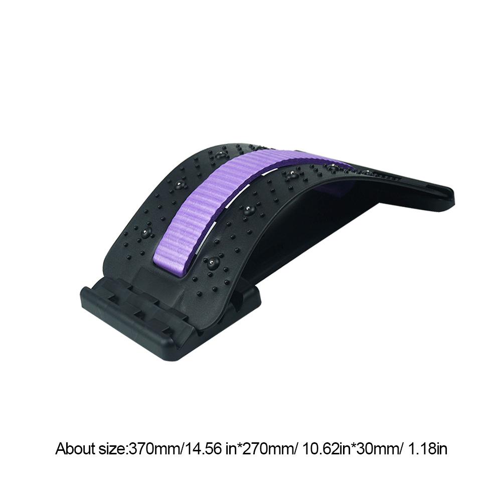 

Подушка-растяжка для спины, поддержка шеи и поясницы, массажер для облегчения боли в шее, пояснице и спине, лечение грыжи межпозвоночного диска, корректор осанки