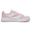 Li Ning Ace Slip Resistant Abrasion Resistant Low top Skateboard Shoes Women's White Pink AGCS032-2