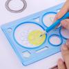 Creative Spirograph Magic Ruler: Universal Student Drawing and Painting Template