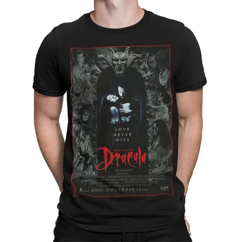 Bram Stokers Dracula Movie Poster Unisexs T Shirt Womens Gothic Horror Film