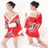 Japanese-style kimono sexy geisha Ikouri kimono pajamas, nightgowns, ninja cheongsam, mando girl