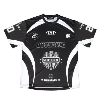 Herren Sommer American Vintage Kurzarm Jersey Casual Hiphop Tops Bedrucktes T-Shirt Y2k Kleidung
