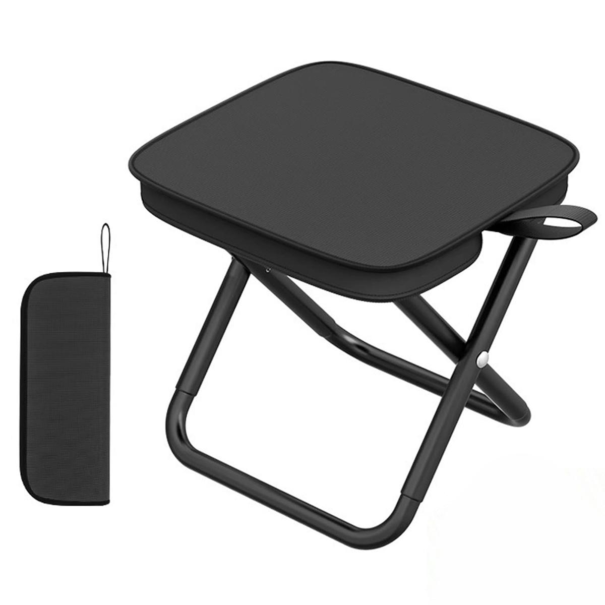 

Портативный складной стул для кемпинга с карманом на молнии, подходящий для отдыха на открытом воздухе, например, для барбекю, рыбалки и пляжных стульев кожа буйвола