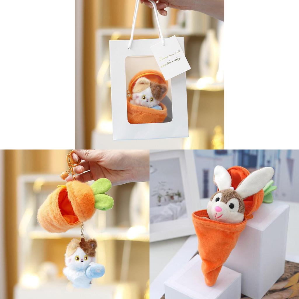 Plush Cat Toy Cute Animal Stuffed Doll Gift For Girls And Kids