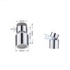 360° Swivel Swivel Faucet Aerator Dual-Function Faucet Extender  Kitchen Sink