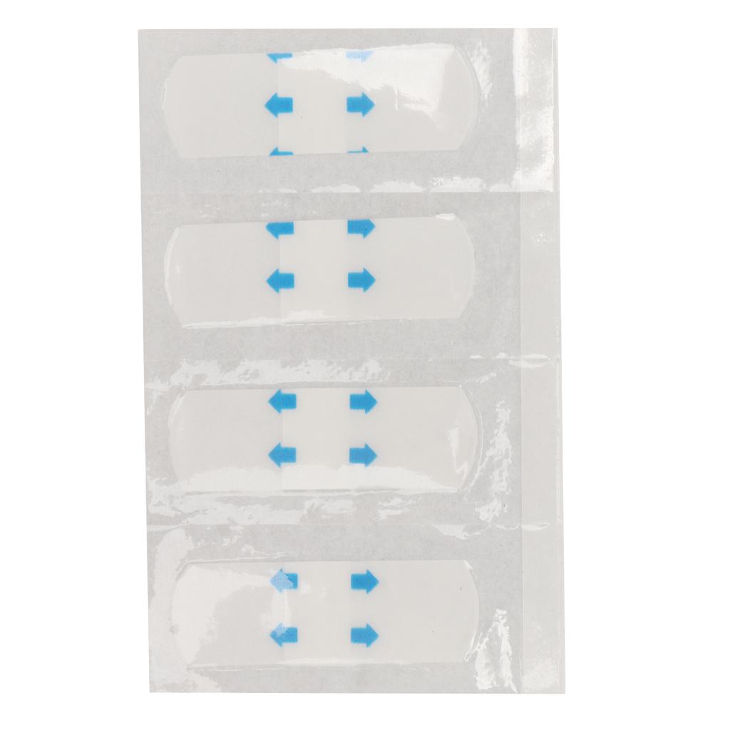 100pcs V Face Lift Tape Portable Wrinkle Face Lift Tape for Double Chin Saggy Skin
