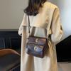 Premium Texture Trend Multi-Pocket Design Small Square Bag Simple Shoulder Women'S Bag Fashionable Messenger Bag
