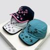 Neue Herren Damen Koreanische Schnelltrocknende Stern 3D Buchstaben Stickerei Baseballkappen Sonnenschutz Persönlich Vielseitig Nische Schirmmützen Mode Ins