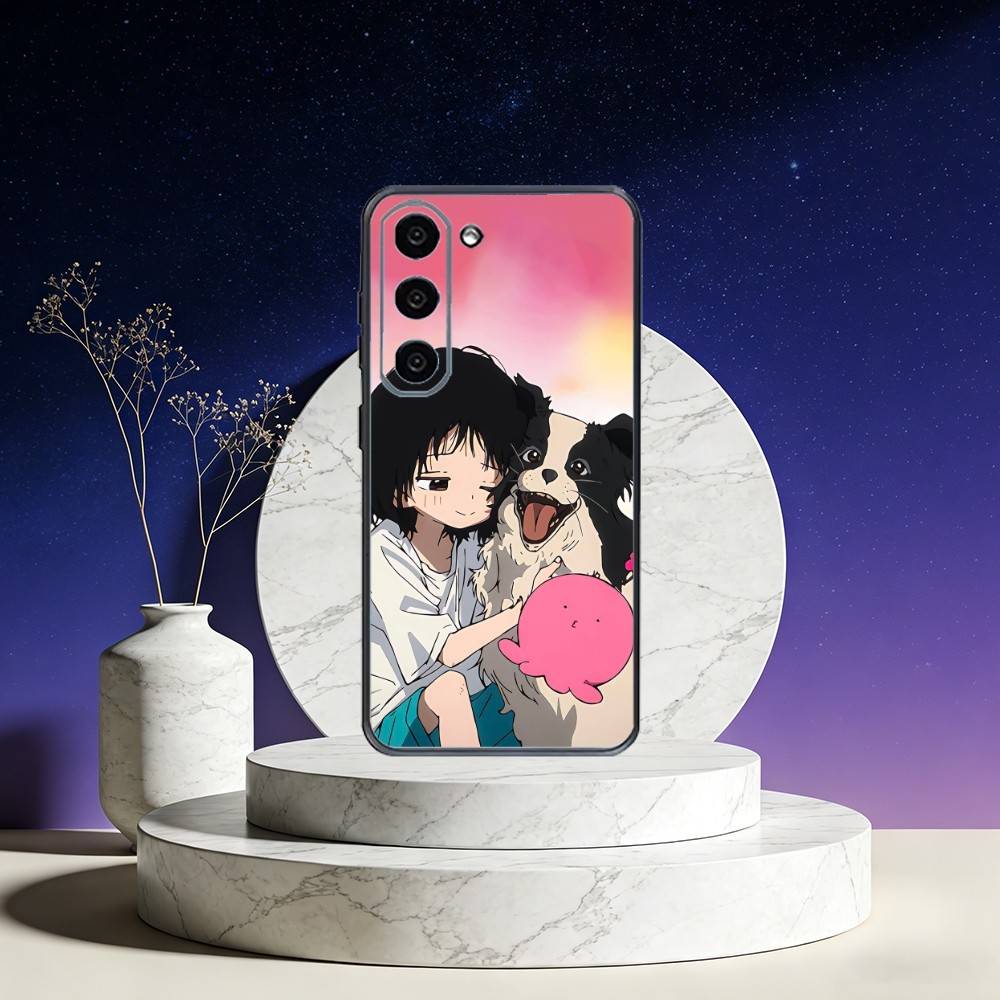 Takopii no genzai Phone Case For Samsung Galaxy A73,A72,A71,A70,A53,A52,A51,Others Soft Black Cover