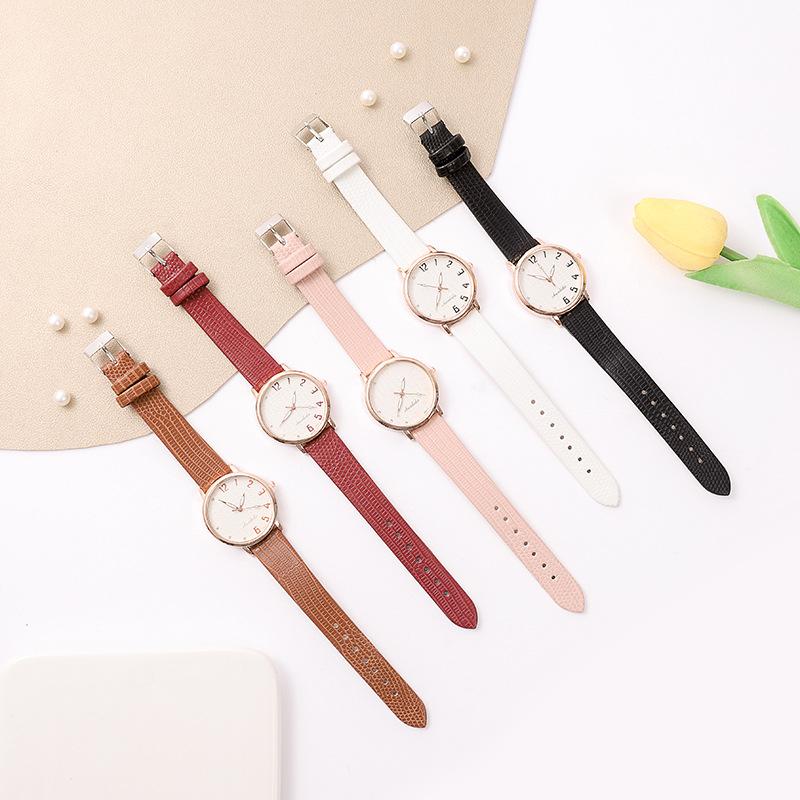 Belt Women'S Watch Personalized Fashion Watch Female Simple Student Quartz Watch Watch