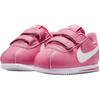 Nike Cortez Comfortable Fit Low Top Walking Shoes Baby Sneaker Pink White IR0791-600