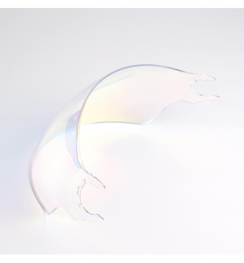 LS2 OF562 Summer Half Helmet Visor: Windproof, Sunscreen, Long Goggles