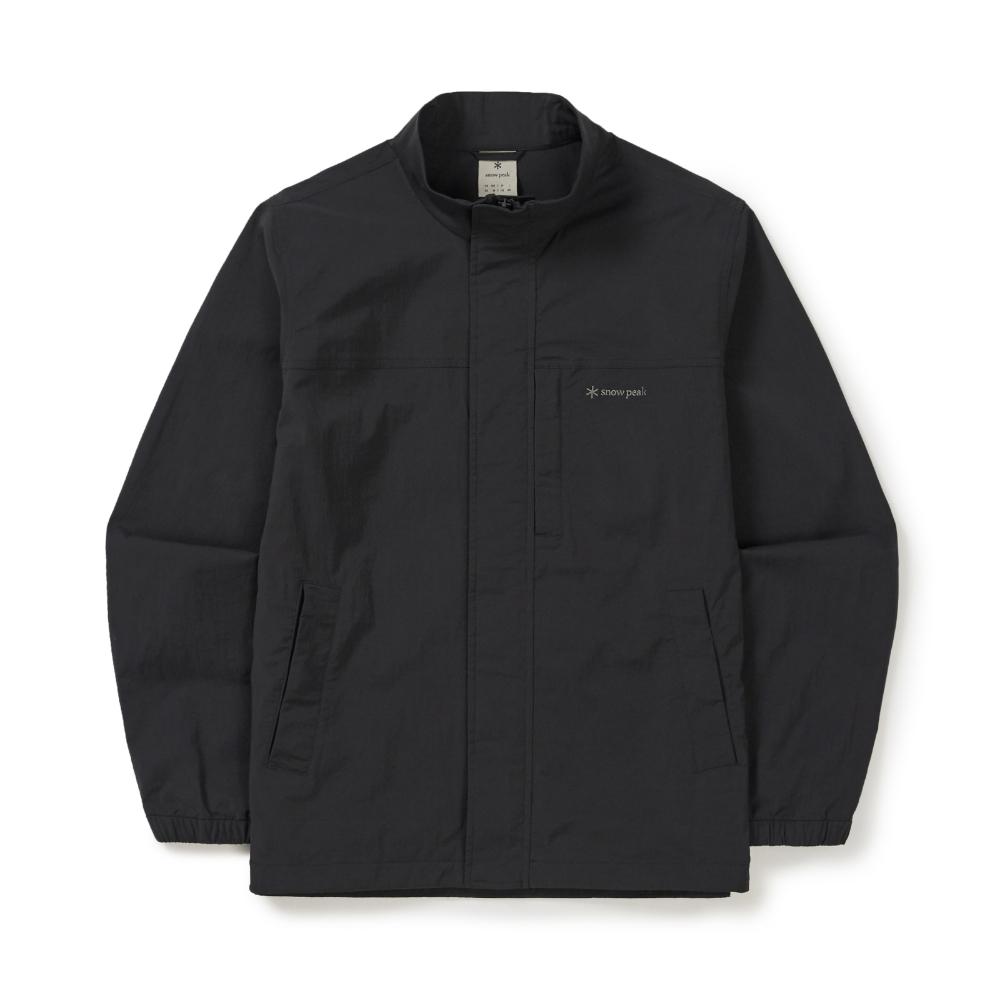[Snowpeak] Root Stand-neck Windbreaker (S26MMRWB64)