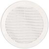 Grille d'aération - KOTARBAU - Ronde - 150 mm - Blanc - Moustiquaire