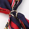Scarf Button Clip Multi-Functional Gold-Tone Triple-Loop Scarf Clip Adjustable Alloy Scarf Holder Non-Slip Accessory
