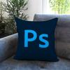 Popular AAadobe Software Iconing Cushion Cover Comfortable Reversible Pillow Cover Ideal for Car Sofa Bedroom  Beyond
