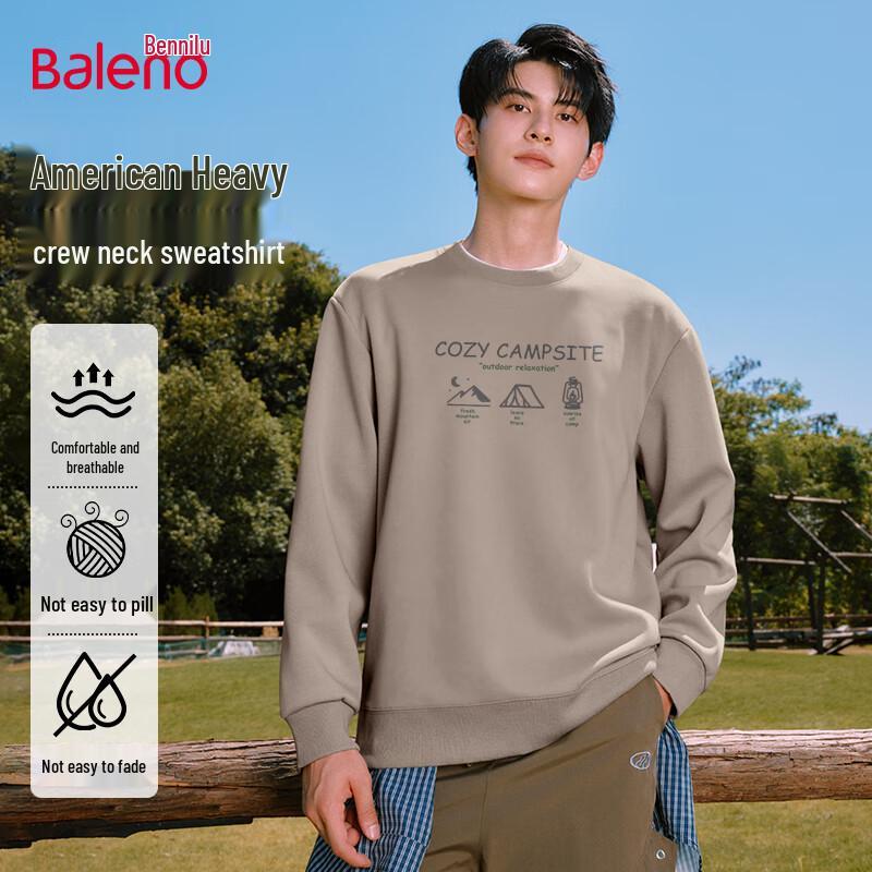 

Baleno Unisex Heavyweight Oversized Crewneck Sweatshirt 5XL
