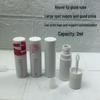 2.5ml Transparent Round Lip Glaze/Lip Mud/Lip Gloss Tube - Customizable Logo Packaging
