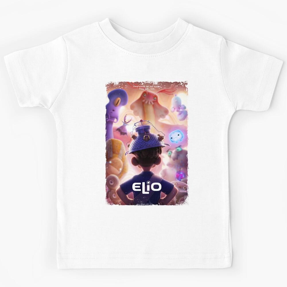 Elio Adventure Animation Movie Kids T-Shirt 150