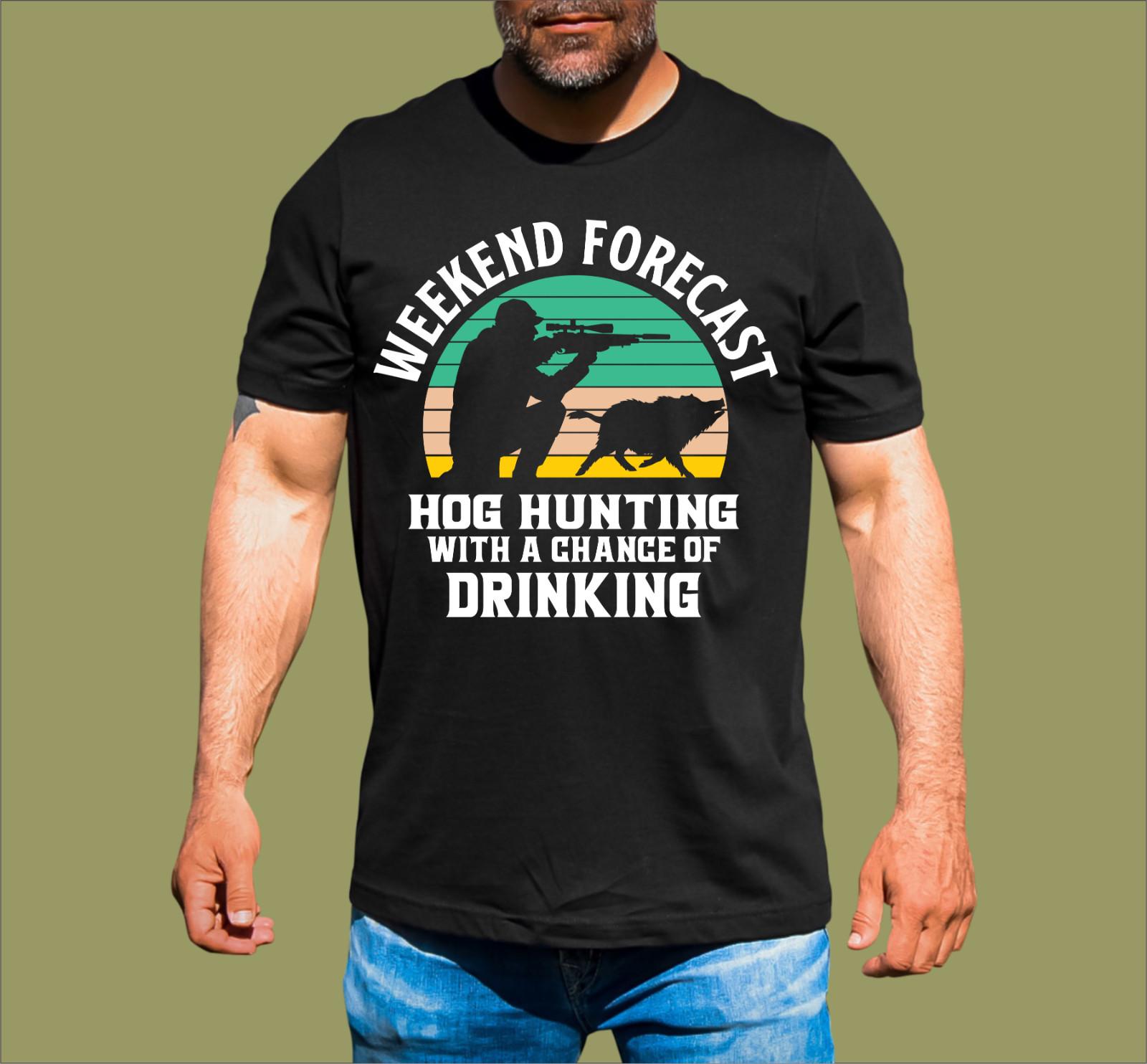 HOG HUNTING T-SHIRT XXL