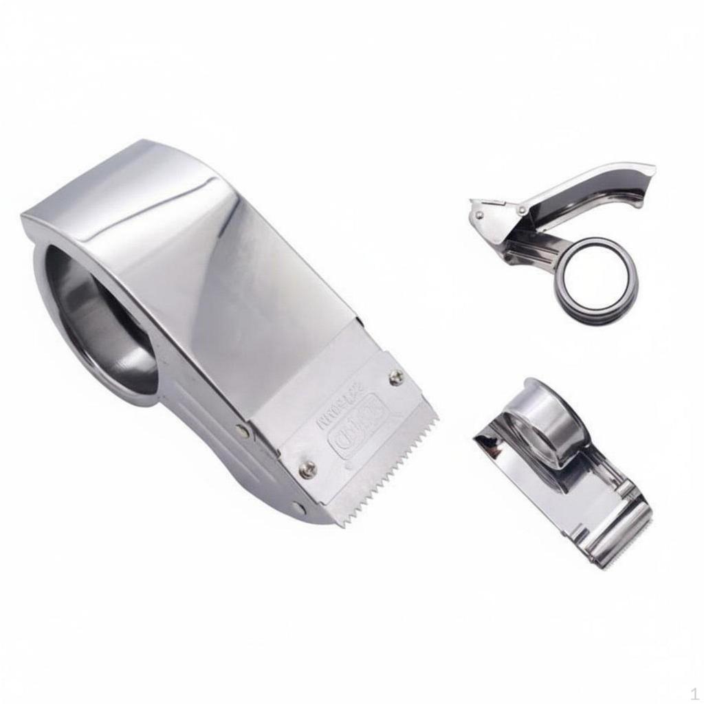 Packing Tape Long-Lasting Carton Sealing Dispenser Heavy Duty for Warehouse