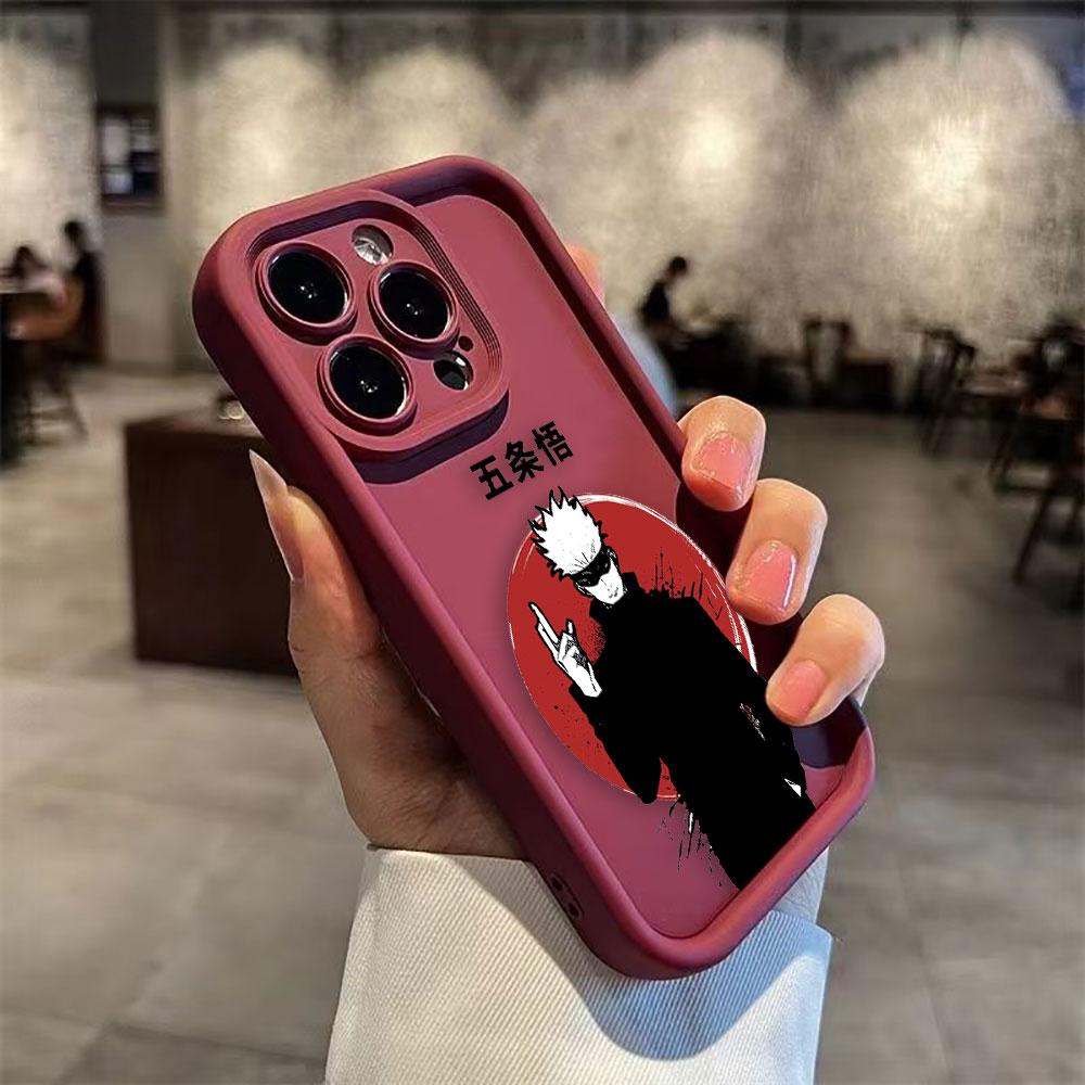 J-Jujutsu K-Kaisen Satoru Cover Phone Case For HONOR 400 90 Lite 300 200 70 50 20 10i 9X 8X PRO 5G Silicone Case DIY Shell Funda