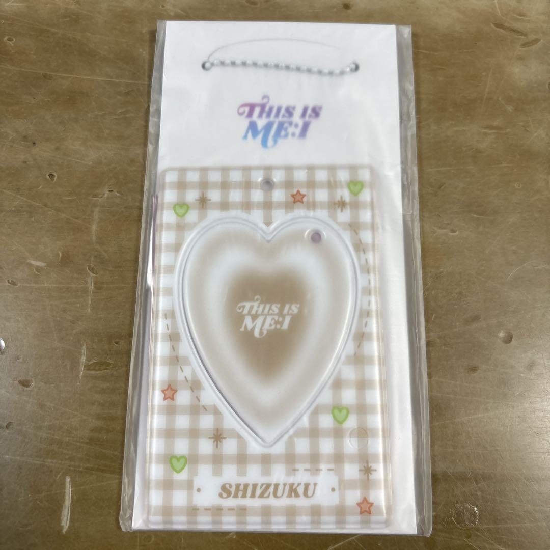 

[USED] ME:I Aritza Merchandise Trading Card Holder Shiori Iida SHIZUKU