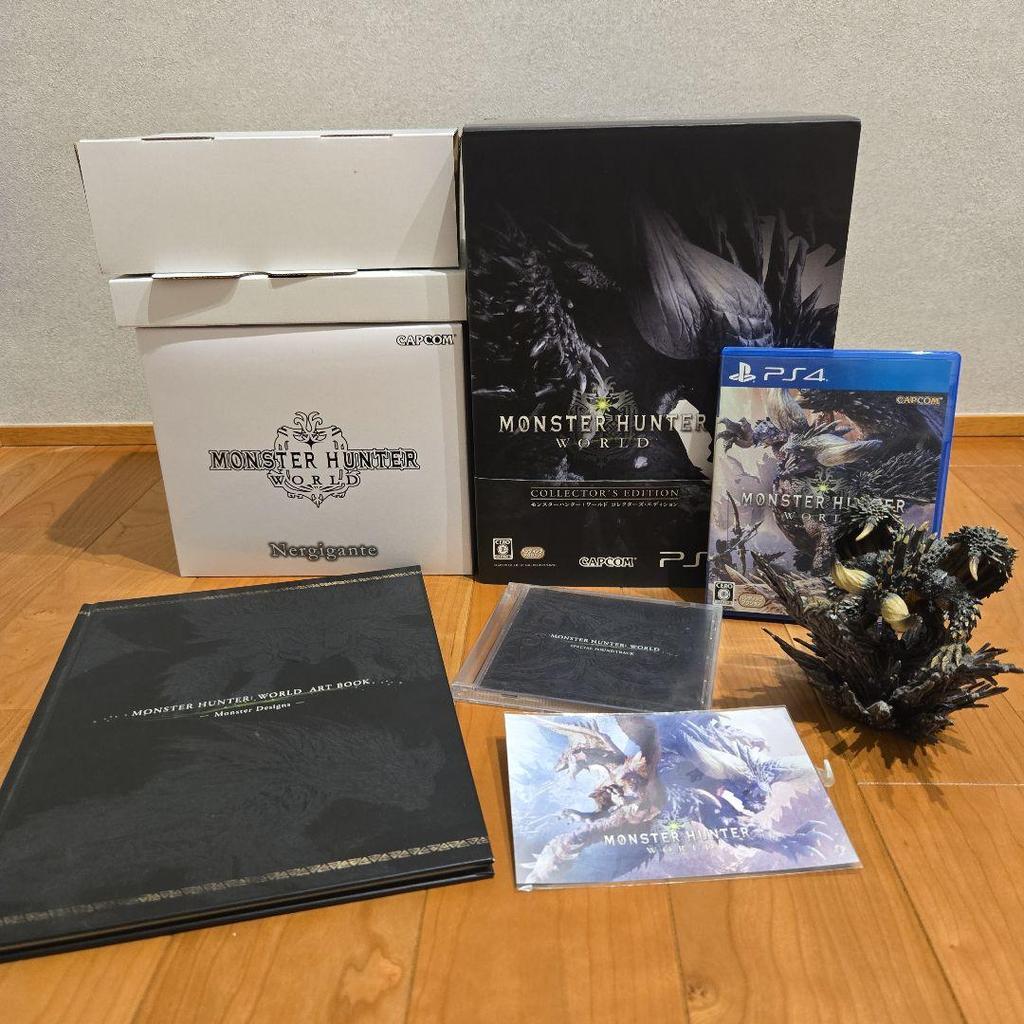 [USED] MONSTER HUNTER: WORLD Collector's Edition