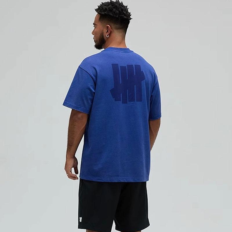 Undefeated T-Shirts Unisex Crew Neck Moderate UC52GSS19M