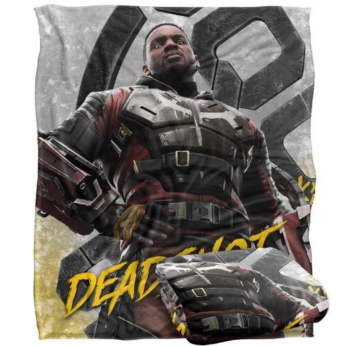 Suicide Squad Deadshot Blanket