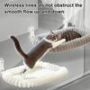 Cat Window Perch Heavy-Duty Cat Hammock with Suction Cups Windowsill Foldable Cat Lounger Bed with Washable Plush Cushion for Large Cats