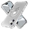 For iPhone 16 Case Small Wavy Edge Compatible with MagSafe Frosted Anti-Drop PC+TPU Phone Cover