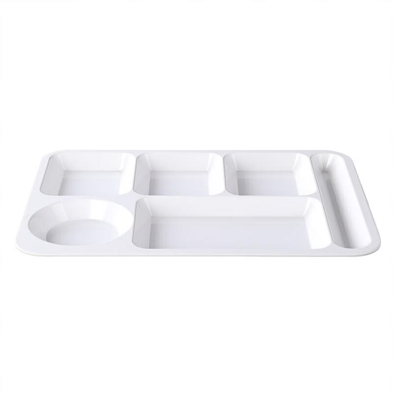 A5 Melamine Divided Cafeteria Tray