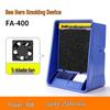 Bee Man Electric Soldering Iron Fume Extractor: Compact Smoke Absorber & Exhaust Fan for Harmful Fumes, Dual Voltage 220V/110V