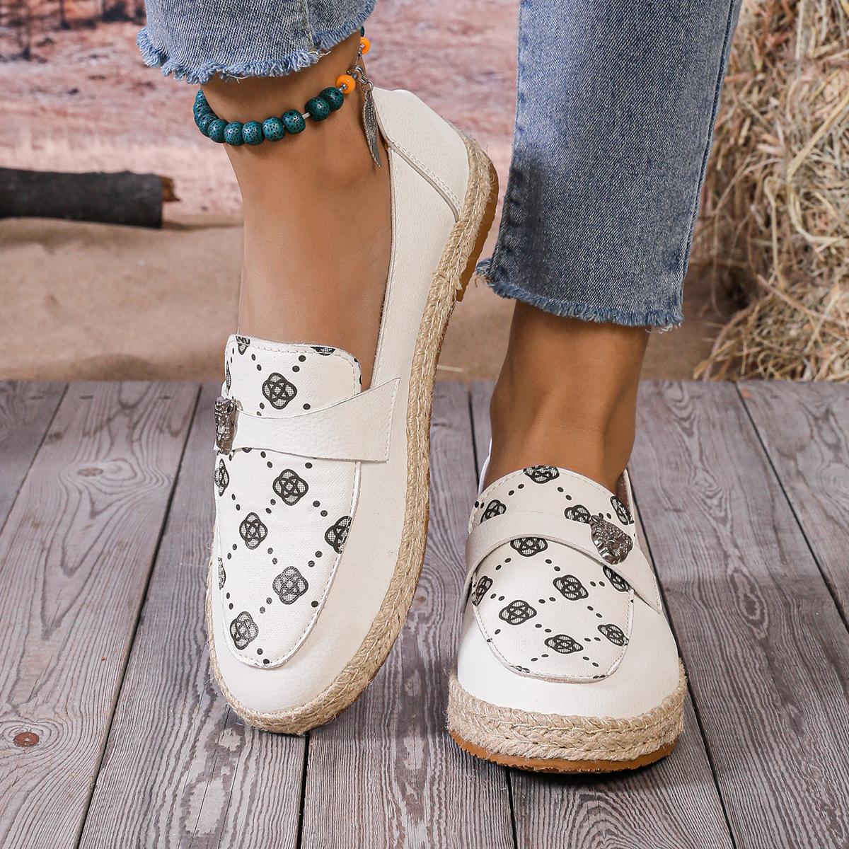 

Старинные пекинские туфли из ткани, новые льняные дышащие туфли для рыбаков, вышитые туфли в этническом стиле, мягкая подошва, удобные туфли для мам среднего и пожилого возраста 42