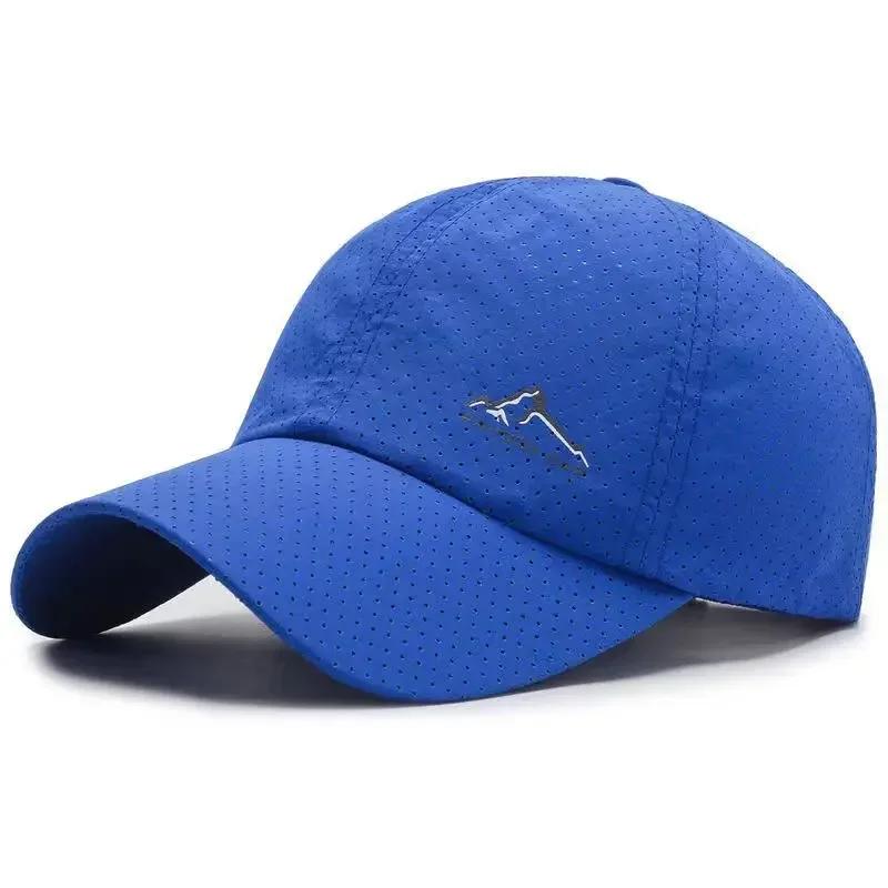 New Unisex Summer Sun Hat for Men and Women Breathable Lightweight Mesh Baseball Cap Fashionable Sun Hat Hiking Cap