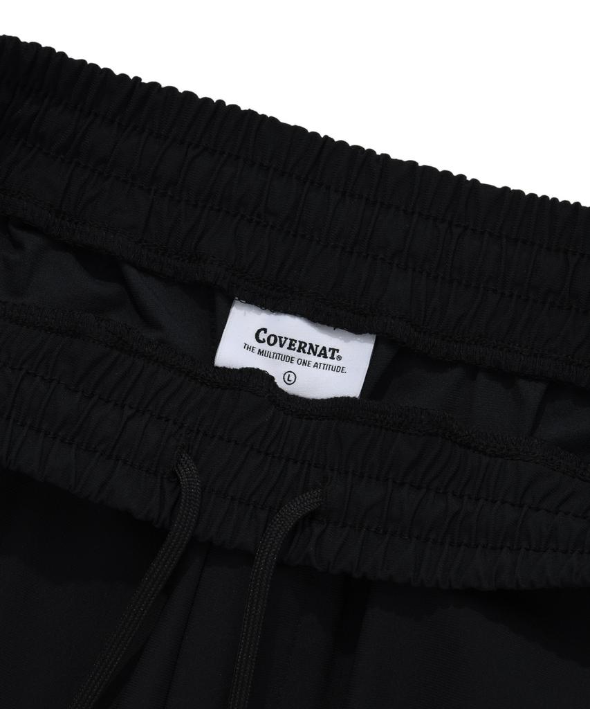 COVERNAT Authentic Cool Tech Shorts Black
