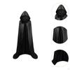 Cloak with Hood for Kids Halloween Costume and Performances