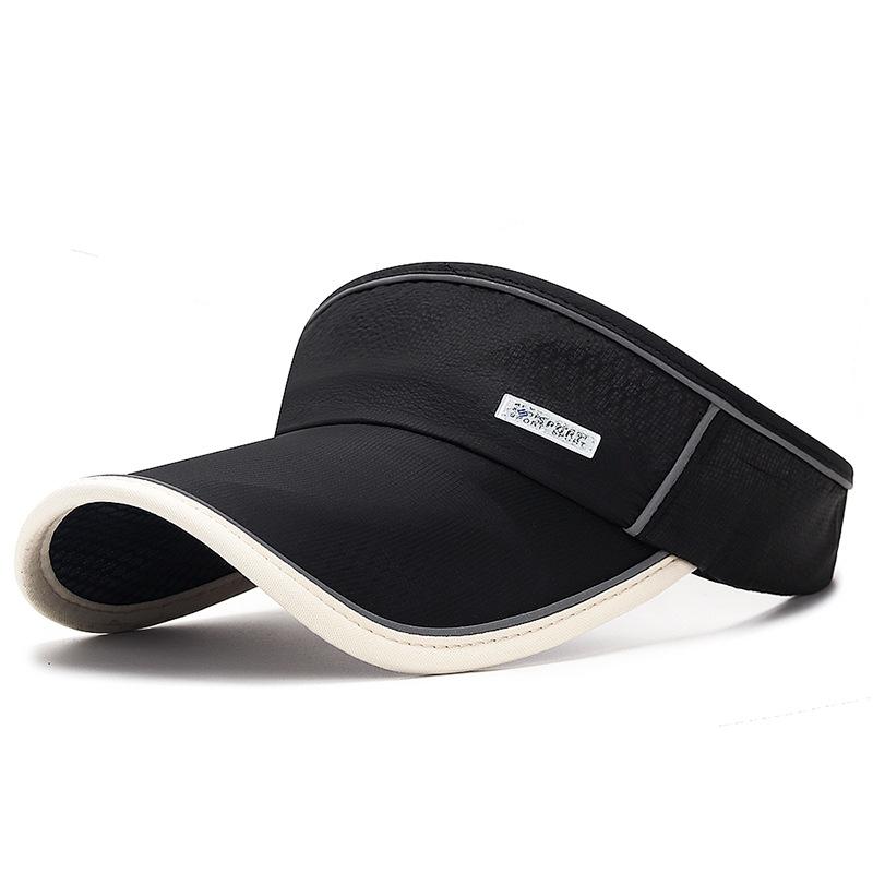 Sun Protection Open-top Hat for Women, Summer Running Exercise, Extended Brim Outdoor Quick-drying Breathable Hat