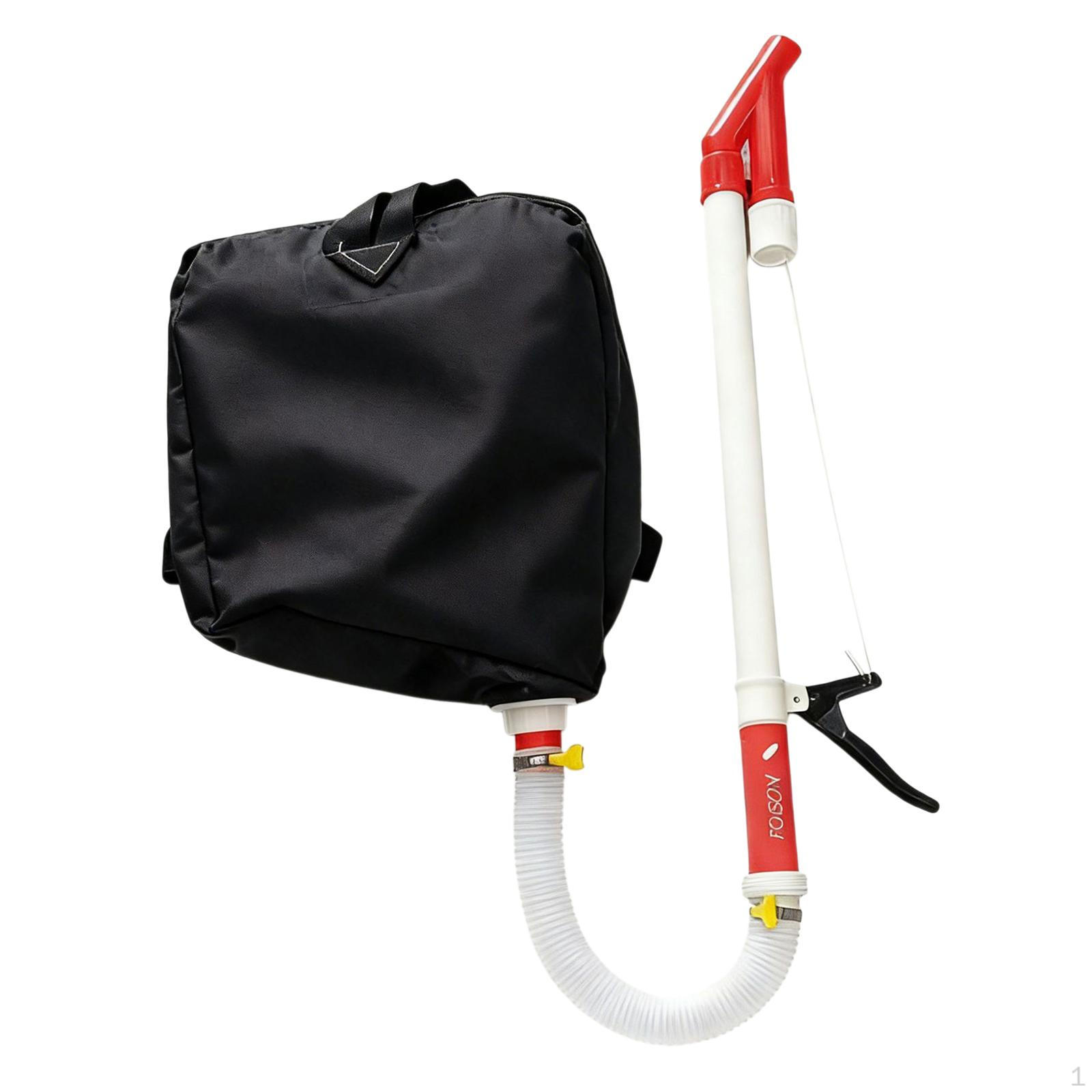 Manual Backpack Fertilizer Spreader Agricultural Broadcast Professional Portable Planting