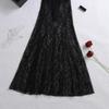 2025 Spring/Summer European & American Style Sexy Lace Slim Fit Spaghetti Strap Dress
