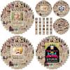 50 Pack One Piece Pirate Poster Stickers Colorful Graffiti Cartoon Decor For Fans
